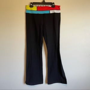Lululemon reversible groove pants